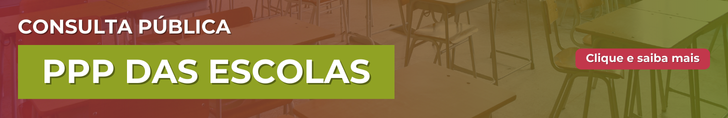 Banner de Consulta Pública PPP das Escolas