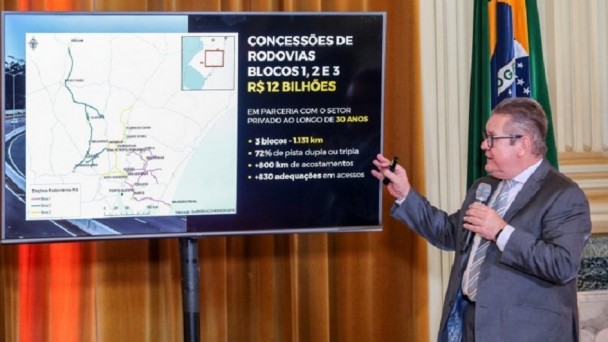 “É o bloco mais extenso, que compreende região onde está 12,8% da população e 13,8% do PIB", disse Ranolfo sobre o bloco 2