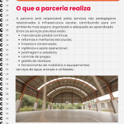 3 PPP em Educação O que a parceria realiza